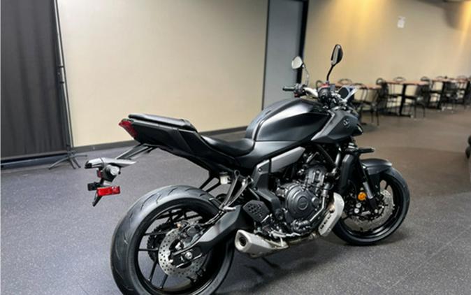 2026 Yamaha MT-07