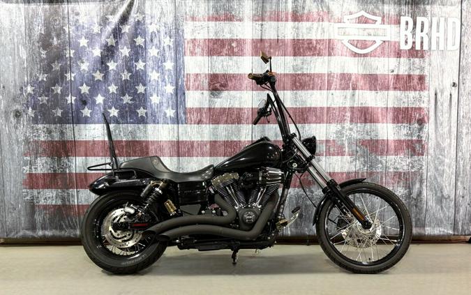 2014 Harley-Davidson Wide Glide