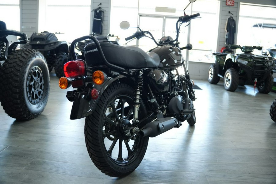 2026 Kawasaki W175 LTD