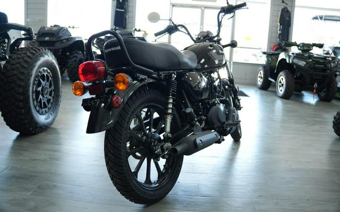2026 Kawasaki W175 LTD