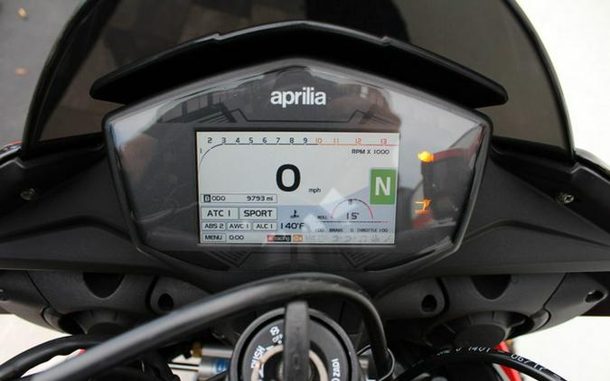 2018 Aprilia Tuono V4 1100 Factory ABS