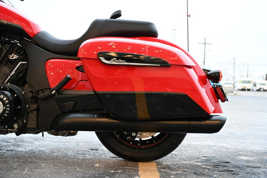 2023 Indian Motorcycle® Challenger® Dark Horse® Indy Red / Black Metallic