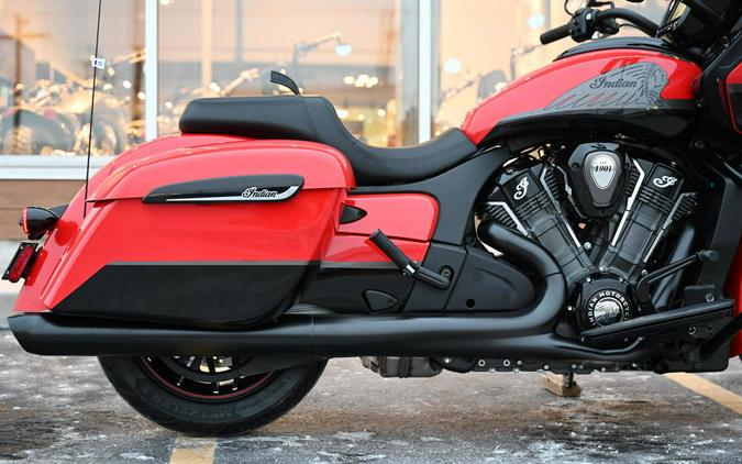 2023 Indian Motorcycle® Challenger® Dark Horse® Indy Red / Black Metallic