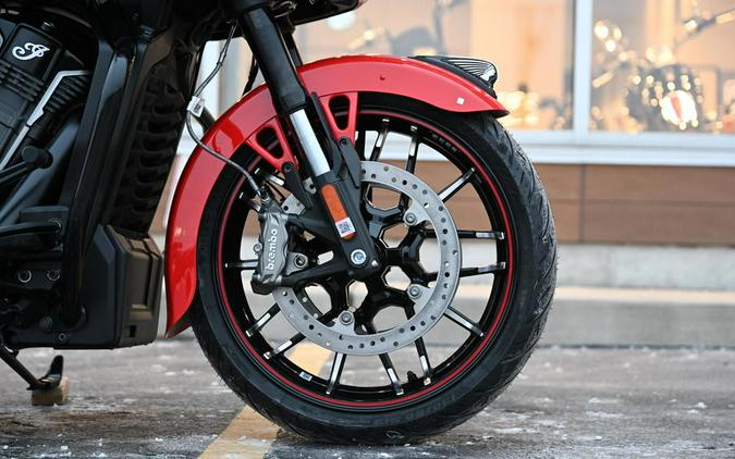 2023 Indian Motorcycle® Challenger® Dark Horse® Indy Red / Black Metallic