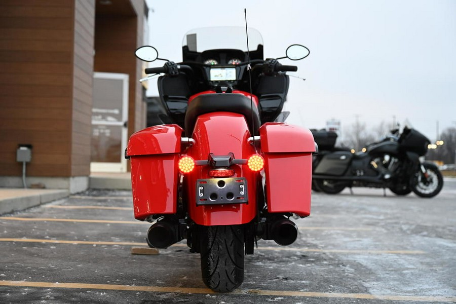 2023 Indian Motorcycle® Challenger® Dark Horse® Indy Red / Black Metallic