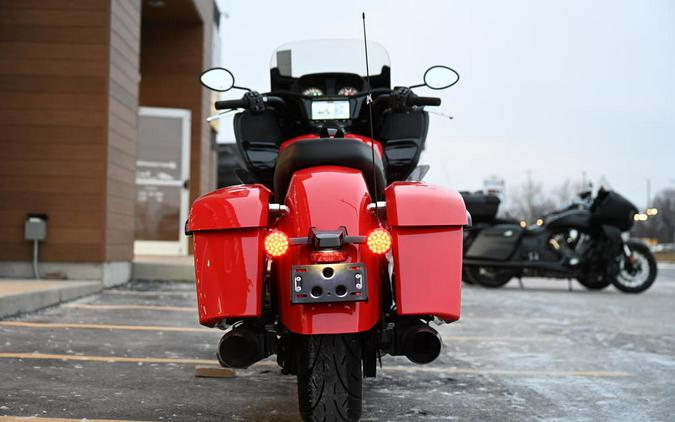 2023 Indian Motorcycle® Challenger® Dark Horse® Indy Red / Black Metallic