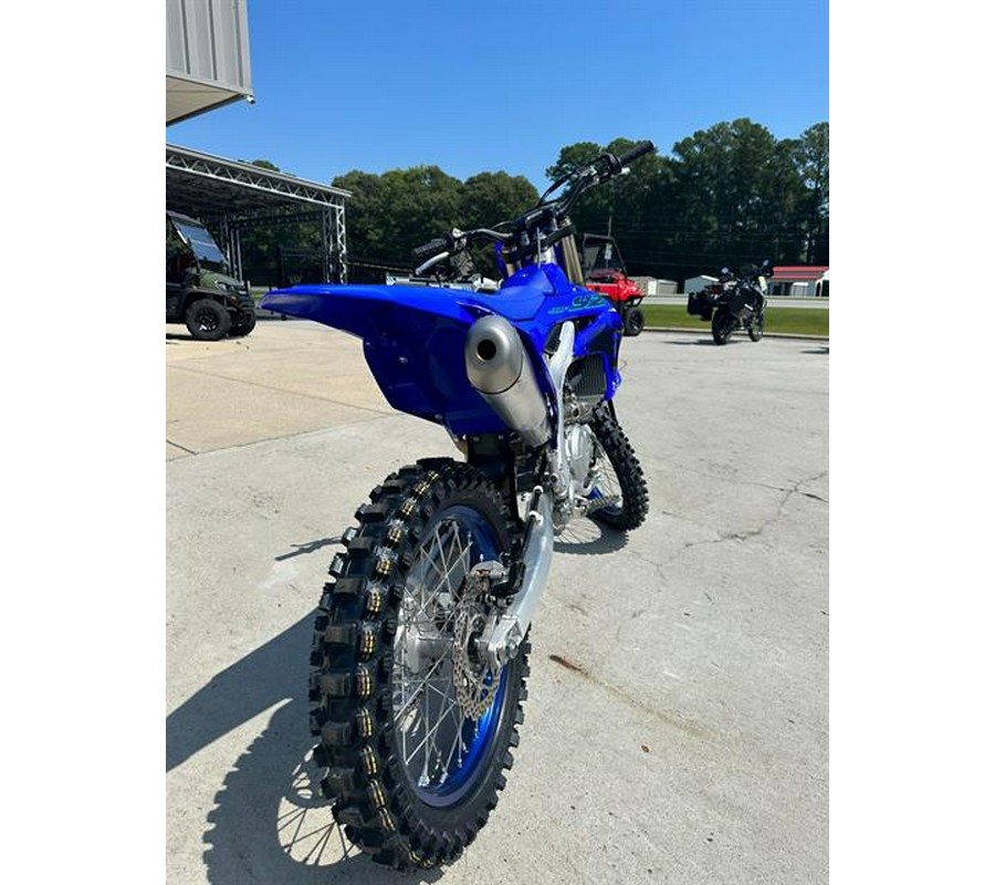 2024 Yamaha YZ450F