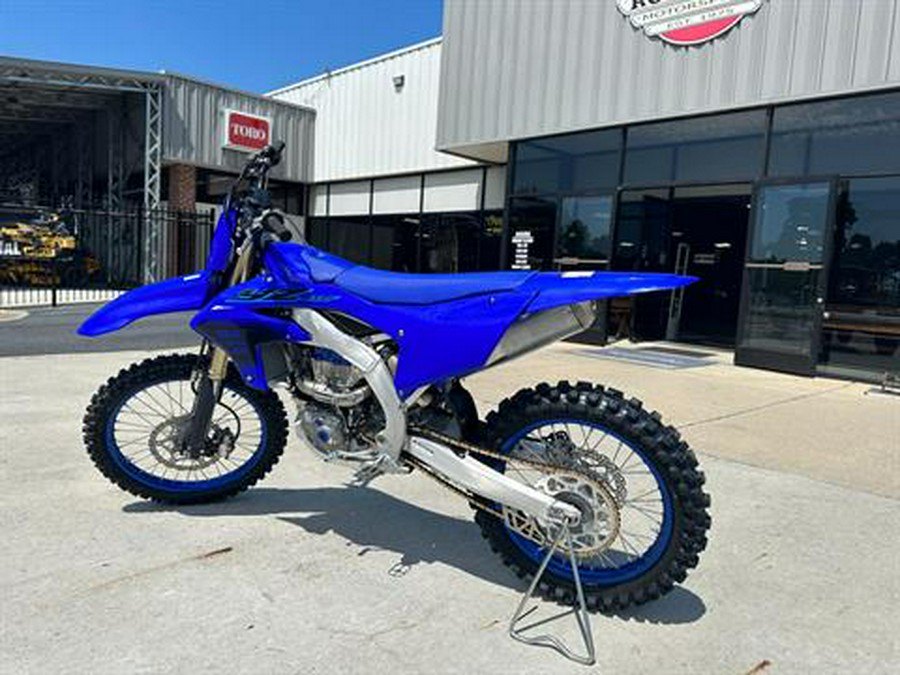 2024 Yamaha YZ450F