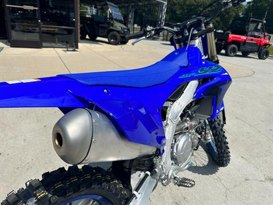 2024 Yamaha YZ450F