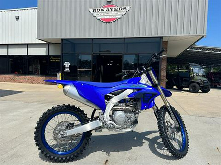 2025 Yamaha YZ450F for sale in Greenville, NC