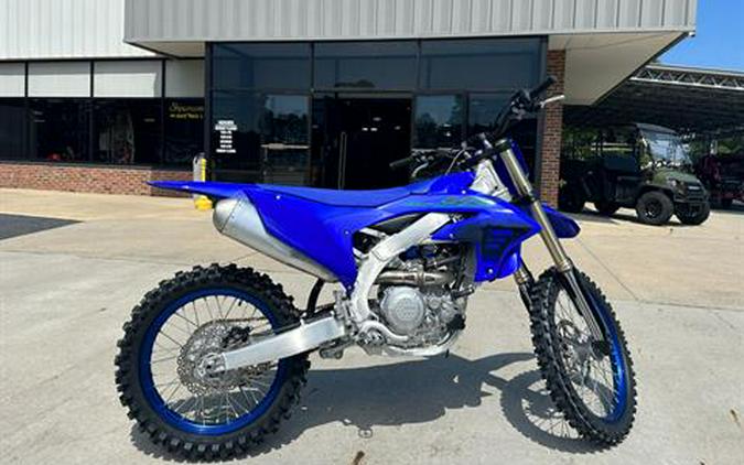 2023 Yamaha YZ450F First Look [18 Fast Facts + 45 Photos]