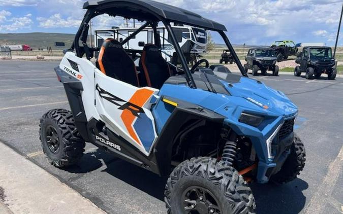 2024 Polaris® RZR TRAIL ULTIMATE - STORM BLUE Ultimate