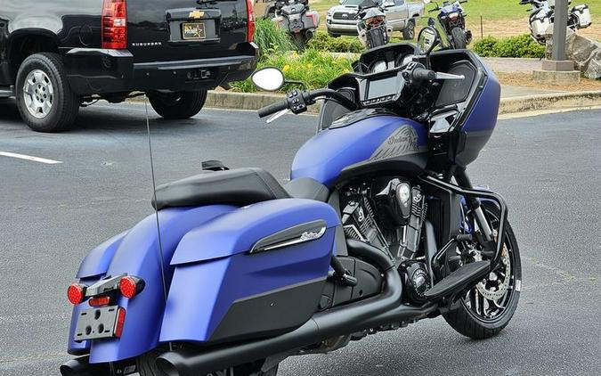 2024 Indian Motorcycle® Challenger® Dark Horse® Spirit Blue Smoke