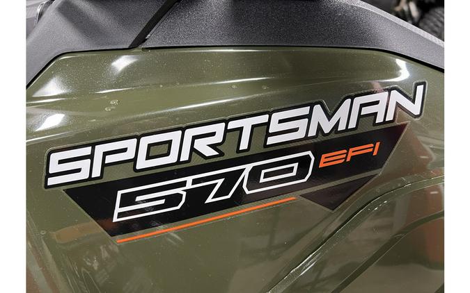 2024 Polaris Industries Sportsman 570 EPS