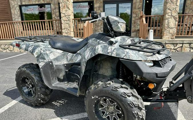 2019 Suzuki KingQuad 750AXi Power Steering Camo