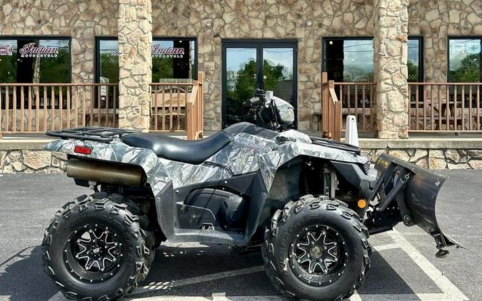 2019 Suzuki KingQuad 750AXi Power Steering Camo