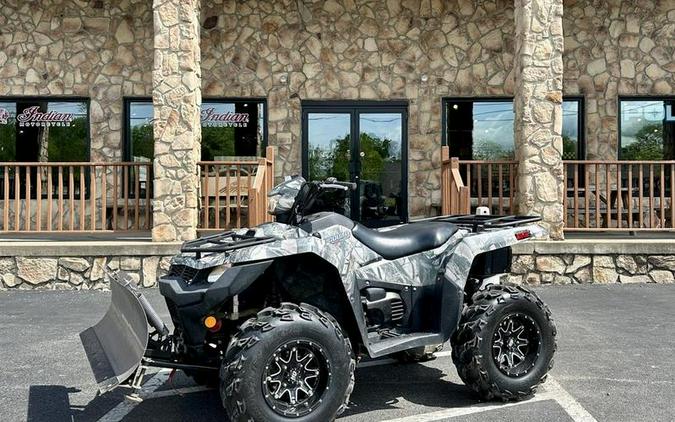 2019 Suzuki KingQuad 750AXi Power Steering Camo