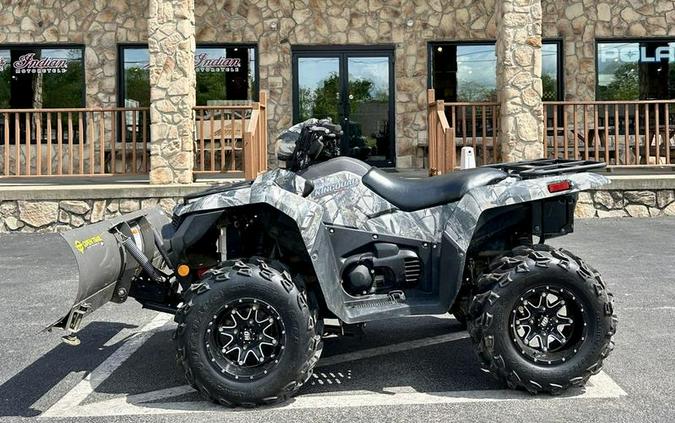 2019 Suzuki KingQuad 750AXi Power Steering Camo