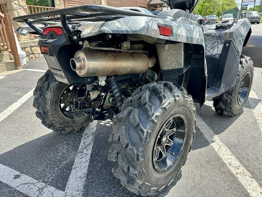 2019 Suzuki KingQuad 750AXi Power Steering Camo