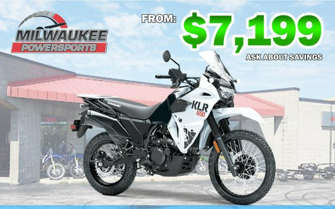 2024 Kawasaki KLR 650 ABS