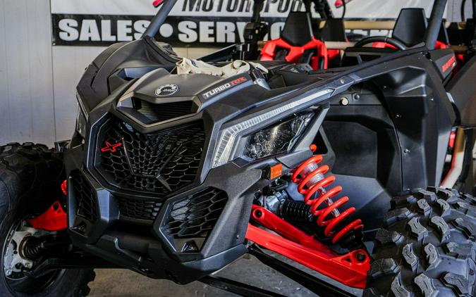 2022 Can-Am Maverick X3 Max X RS Turbo RR with Smart-Shox