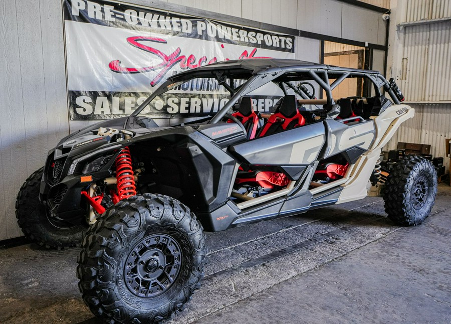 2022 Can-Am Maverick X3 Max X RS Turbo RR with Smart-Shox