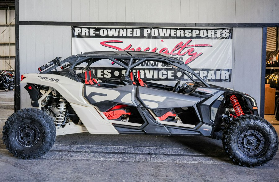 2022 Can-Am Maverick X3 Max X RS Turbo RR with Smart-Shox