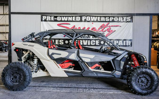 2022 Can-Am Maverick X3 Max X RS Turbo RR with Smart-Shox