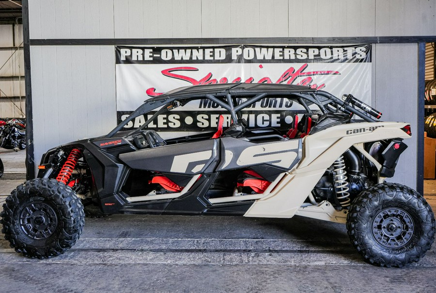 2022 Can-Am Maverick X3 Max X RS Turbo RR with Smart-Shox