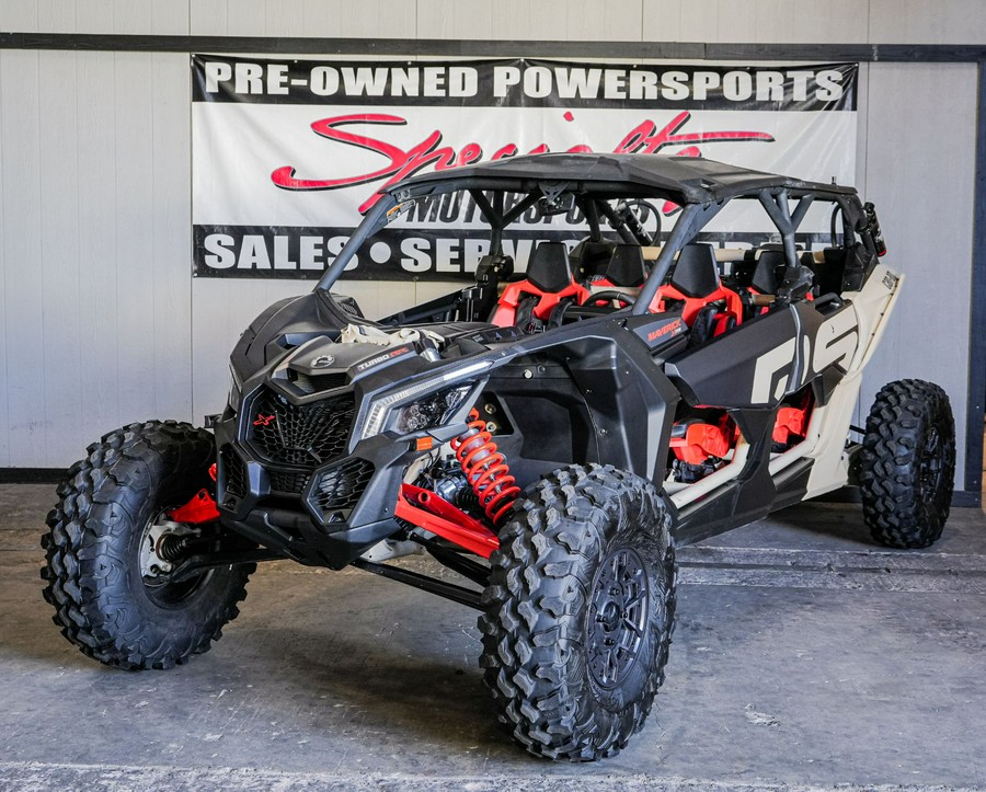 2022 Can-Am Maverick X3 Max X RS Turbo RR with Smart-Shox