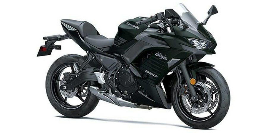 2025 Kawasaki Ninja 650 ABS
