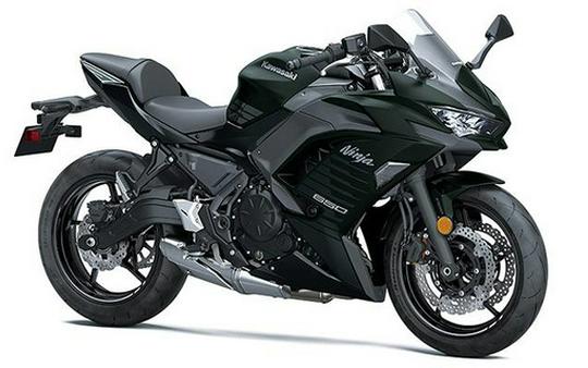2025 Kawasaki Ninja 650 ABS