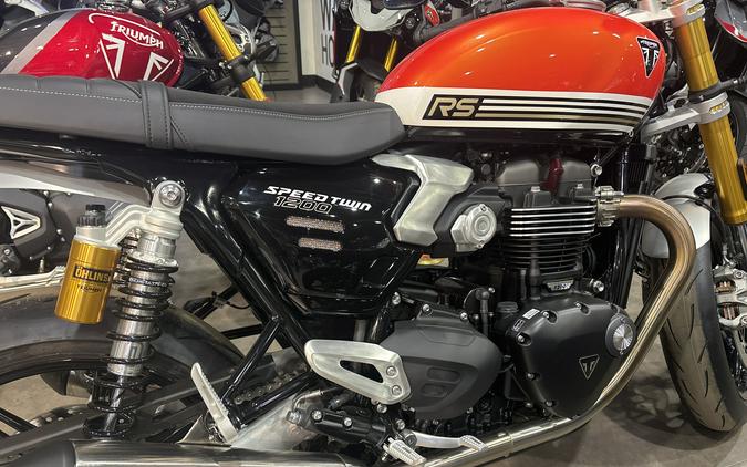 2026 Triumph Speed Twin 1200 RS