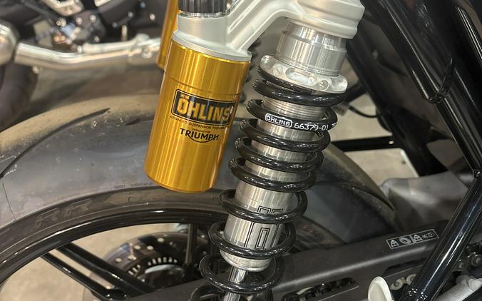 2026 Triumph Speed Twin 1200 RS