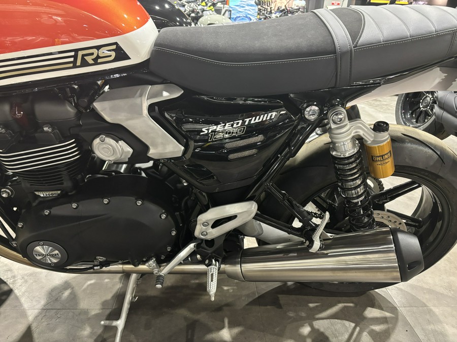 2026 Triumph Speed Twin 1200 RS Base