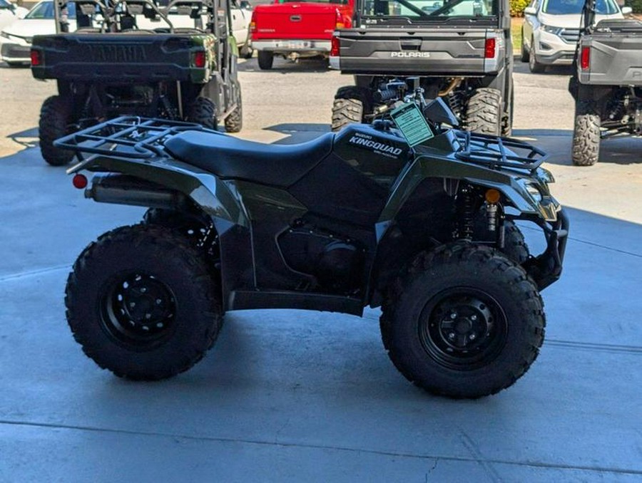 2025 Suzuki KingQuad 400ASi