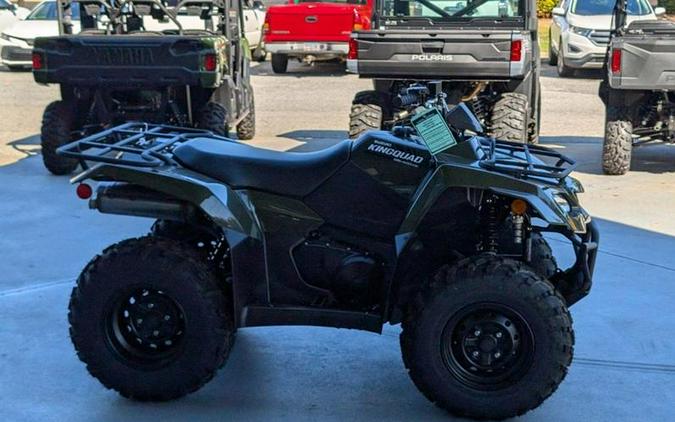 2025 Suzuki KingQuad 400ASi