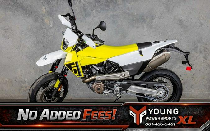 2026 Husqvarna Supermoto 701