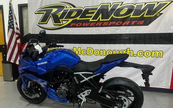 2026 Suzuki GSX 8R