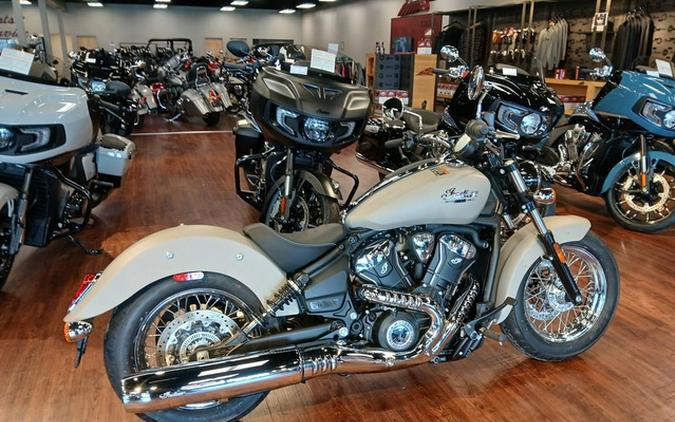 2025 Indian Scout Classic Limited +Tech Ghost White Metallic
