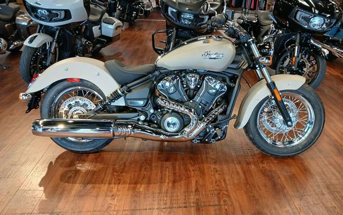 2025 Indian Scout Classic Limited +Tech Ghost White Metallic