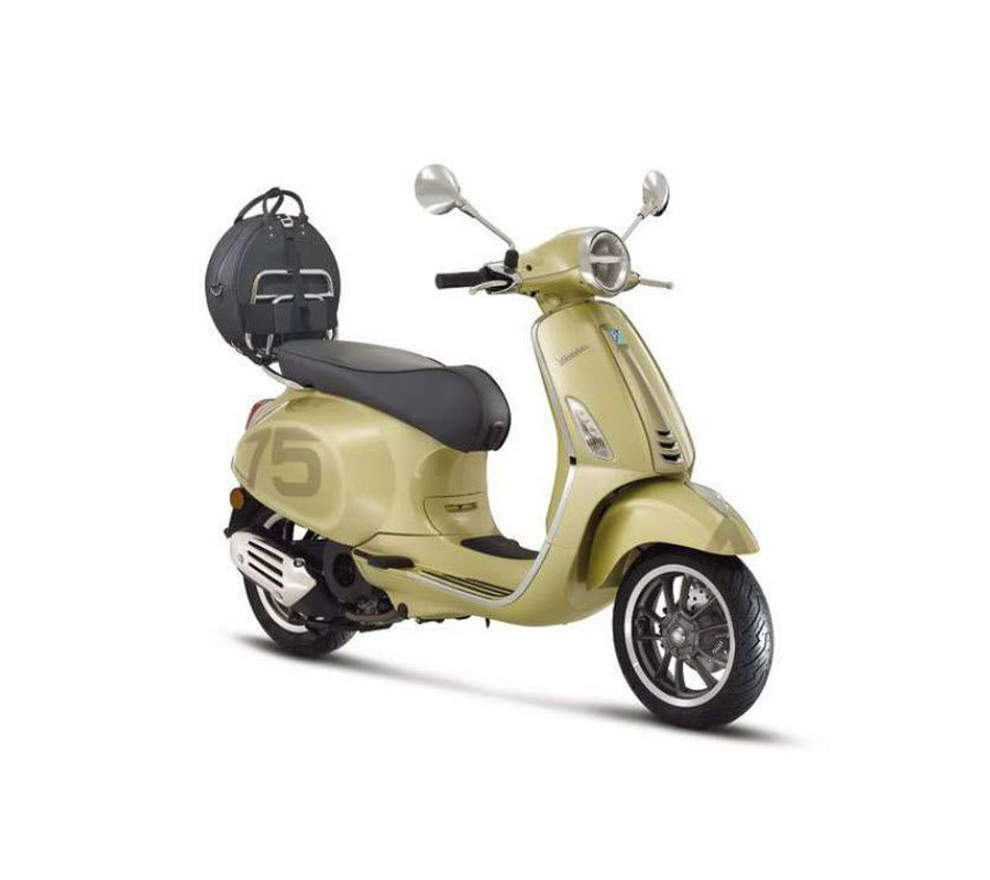 2021 Vespa Primavera 50 75th