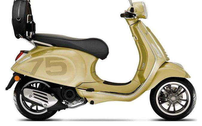 2021 Vespa Primavera 50 75th