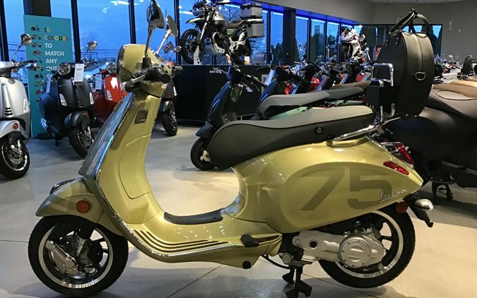 2021 Vespa Primavera 50 75th