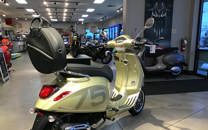 2021 Vespa Primavera 50 75th