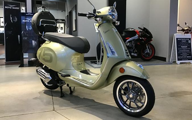 2021 Vespa Primavera 50 75th