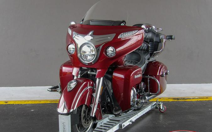 2017 Indian Roadmaster Burgundy Metallic