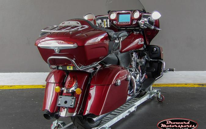 2017 Indian Roadmaster Burgundy Metallic