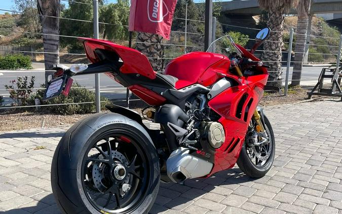 2024 Ducati Panigale V4 S Red