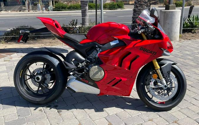 2024 Ducati Panigale V4 S Red